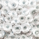 White Roses Wall Art White Roses Wall Art