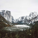 Yosemite Winter Magic Wall Art Yosemite Winter Magic Wall Art