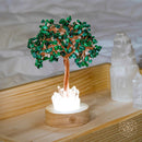 Malachite Anxiety Tree Lamp Malachite Anxiety Tree Lamp