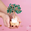 Malachite Anxiety Tree Lamp Malachite Anxiety Tree Lamp