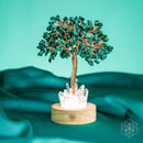 Malachite Anxiety Tree Lamp Malachite Anxiety Tree Lamp