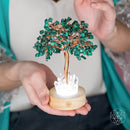 Malachite Anxiety Tree Lamp Malachite Anxiety Tree Lamp
