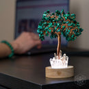 Malachite Anxiety Tree Lamp Malachite Anxiety Tree Lamp