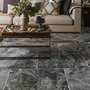 Manhattan Gray Marble Polished Floor and Wall Tile Manhattan Gray Marble Polished Floor and Wall Tile