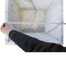 Carrara White Marble Natural Stone Fire Pit Carrara White Marble Natural Stone Fire Pit