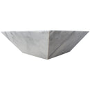 Carrara White Marble Natural Stone Fire Pit Carrara White Marble Natural Stone Fire Pit