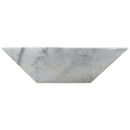 Carrara White Marble Natural Stone Fire Pit Carrara White Marble Natural Stone Fire Pit
