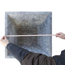 Silver Shadow Marble Natural Stone Fire Pit Silver Shadow Marble Natural Stone Fire Pit