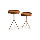 Coffee Table Set With Metal Legs And Wooden Plate Coffee Table Set With Metal Legs And Wooden Plate
