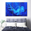 Bell Shaped Jellyfish Wall Art Bell Shaped Jellyfish Wall Art
