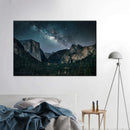 Stargazing At Yosemite Wall Art Stargazing At Yosemite Wall Art