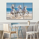 Wild Beach Horses Wall Art Wild Beach Horses Wall Art