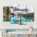 Charming Moraine Lake Wall Art Charming Moraine Lake Wall Art