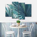 Bushy Palm Leaves Wall Art Bushy Palm Leaves Wall Art