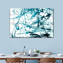 Teal Abstract Wall Art Teal Abstract Wall Art