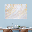 White And Gold Abstract Wall Art White And Gold Abstract Wall Art