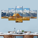 Teton Range Moulton Barn Wall Art Teton Range Moulton Barn Wall Art