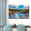 Yosemite River Stream Wall Art Yosemite River Stream Wall Art