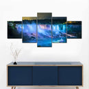 Colorful Niagara Falls Wall Art Colorful Niagara Falls Wall Art