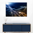 Storm Lightning Wall Art Storm Lightning Wall Art
