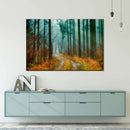 Autumn Forest Pathway Wall Art Autumn Forest Pathway Wall Art