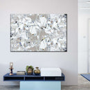 Abstract Ice Wall Art Abstract Ice Wall Art