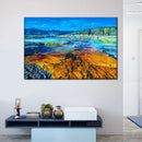 Yellowstone Mammoth Hot Springs Wall Art Yellowstone Mammoth Hot Springs Wall Art