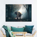 African Forest Elephant Wall Art African Forest Elephant Wall Art