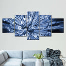 Abstract Flower Head Wall Art Abstract Flower Head Wall Art
