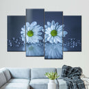 White Daisies Wall Art White Daisies Wall Art