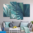Bushy Palm Leaves Wall Art Bushy Palm Leaves Wall Art