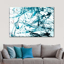 Teal Abstract Wall Art Teal Abstract Wall Art