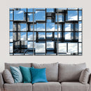 Abstract Square Mirrors Wall Art Abstract Square Mirrors Wall Art