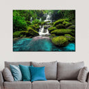 Tropical Waterfall Wall Art Tropical Waterfall Wall Art