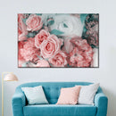 Blush Pink Floral Wall Art Blush Pink Floral Wall Art
