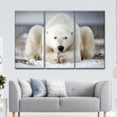 Yoga Polar Bear Wall Art Yoga Polar Bear Wall Art