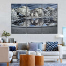 Winter Nightscape Wall Art Winter Nightscape Wall Art