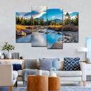 Yosemite River Stream Wall Art Yosemite River Stream Wall Art