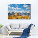Teton Range Moulton Barn Wall Art Teton Range Moulton Barn Wall Art