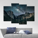 Stargazing At Yosemite Wall Art Stargazing At Yosemite Wall Art