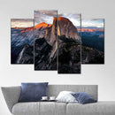 Yosemite's Half Dome Wall Art Yosemite's Half Dome Wall Art