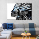 Abstract Silver Profile Colors Wall Art Abstract Silver Profile Colors Wall Art