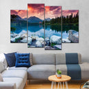 Tatra Mountain Lake Wall Art Tatra Mountain Lake Wall Art