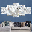 Abstract Ice Wall Art Abstract Ice Wall Art