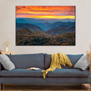 Blue Ridge Parkway Fall Wall Art Blue Ridge Parkway Fall Wall Art