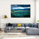 Agave Plantation At Morning Wall Art Agave Plantation At Morning Wall Art