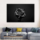 Black Rose Wall Art Black Rose Wall Art