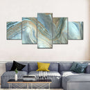 Abstract Pearlescent Layers Wall Art Abstract Pearlescent Layers Wall Art
