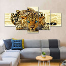 Blue Eyed Jaguar Wall Art Blue Eyed Jaguar Wall Art