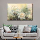 Abstract Bouquet Of Peonies Wall Art Abstract Bouquet Of Peonies Wall Art